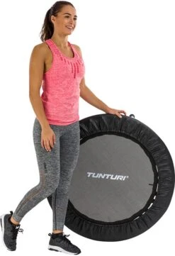 Tunturi Funhop Fitness Trampoline - Mini Trampoline - 95cm Springoppervlak - Incl. Gratis Fitnessapp -Fit Gear Verkoop 821x1200 1
