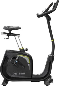 Fitbike Senator IPlus Ergometer - Hometrainer - Fitness Fiets - Incl. Tablethouder En Bluetooth - EMS Weerstandssysteem