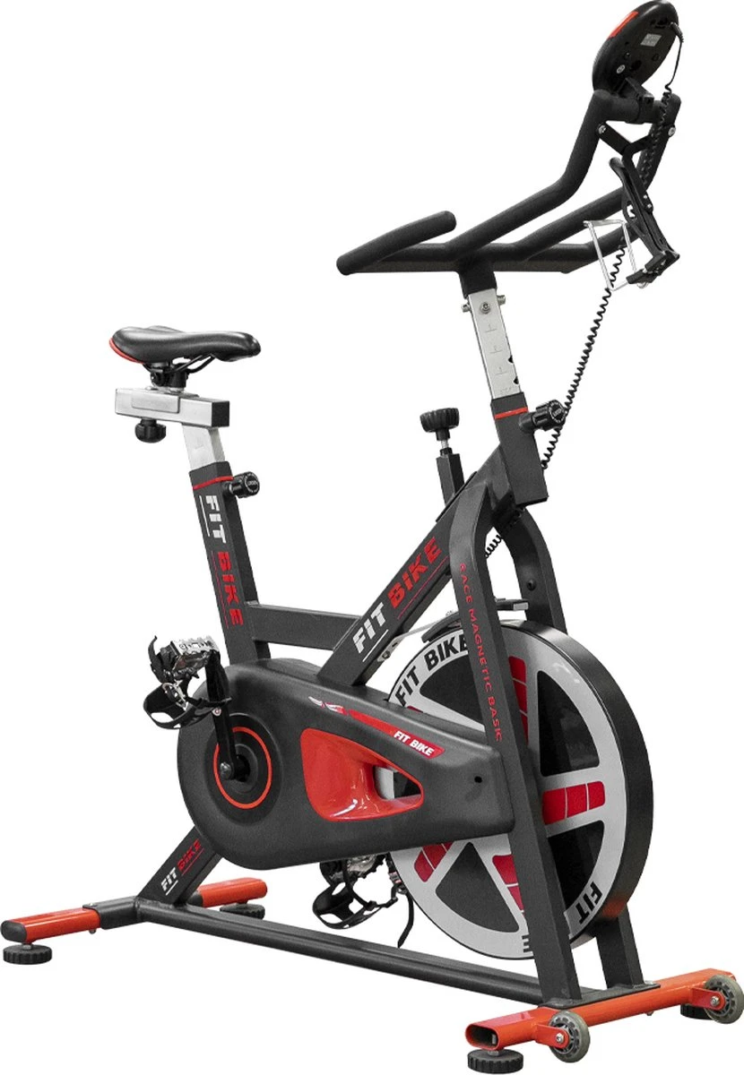 FitBike Race Magnetic Basic - Indoor Cycle - Fitness Fiets - Incl. Trainingscomputer - Magnetisch Weerstandsysteem - Sport Fiets Voor Thuis 13 FitBike Race Magnetic Basic - Indoor Cycle - Fitness Fiets - Incl. Trainingscomputer - Magnetisch Weerstandsysteem - Sport Fiets Voor Thuis - Afbeelding 11