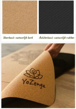 YoZenga Premium Yoga Mat Natuurlijk Kurk Mandala | Inclusief Gratis Draagriem 11 YoZenga Premium Yoga Mat Natuurlijk Kurk Mandala | Inclusief Gratis Draagriem -Fit Gear Verkoop 836x1200 1