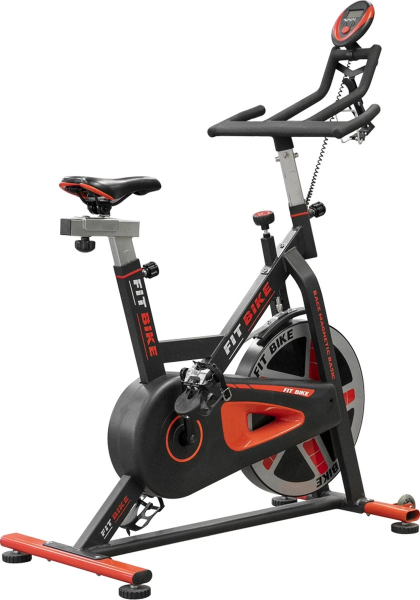 FitBike Race Magnetic Basic - Indoor Cycle - Fitness Fiets - Incl. Trainingscomputer - Magnetisch Weerstandsysteem - Sport Fiets Voor Thuis 12 FitBike Race Magnetic Basic - Indoor Cycle - Fitness Fiets - Incl. Trainingscomputer - Magnetisch Weerstandsysteem - Sport Fiets Voor Thuis - Afbeelding 10