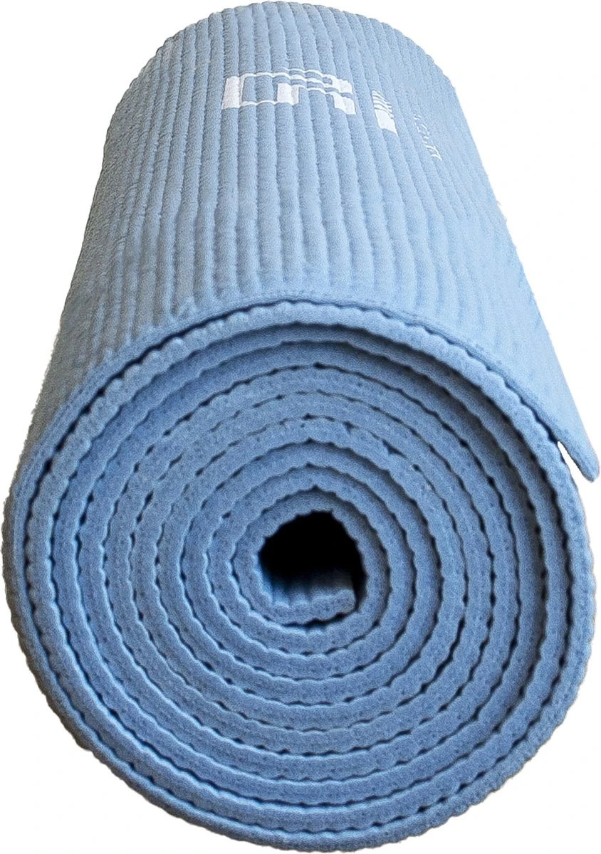 Yogamat - Senz Sports Basic - Blauw 8 Yogamat - Senz Sports Basic - Blauw - Afbeelding 6
