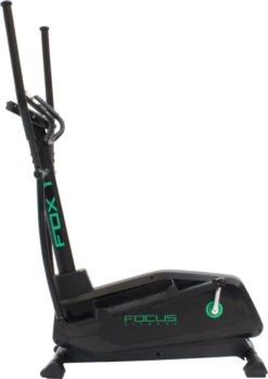 Crosstrainer - Focus Fitness Fox 1 - Rear Driven - Incl. Trainingscomputer En Tablethouder - Elliptical Trainer Fitness