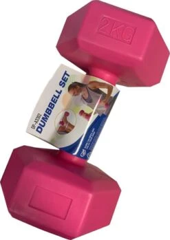 Merkloos Dumbbells - Set Van 2x 2kg - Roze 12 Merkloos Dumbbells - Set Van 2x 2kg - Roze -Fit Gear Verkoop 850x1200