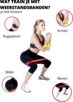 Focus Fitness - Weerstandsbanden - Set Van 6 Resistance Banden - Fitness Elastiek - Incl. Opbergzak -Fit Gear Verkoop 856x1200 2