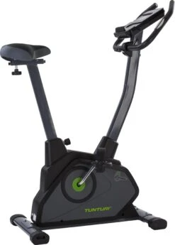Tunturi Cardio Fit E35 Hometrainer - Ergometer - Bluetooth - Fitnessfiets Met 12 Verschillende Trainingsprogramma's - Comfort Plus Zadel