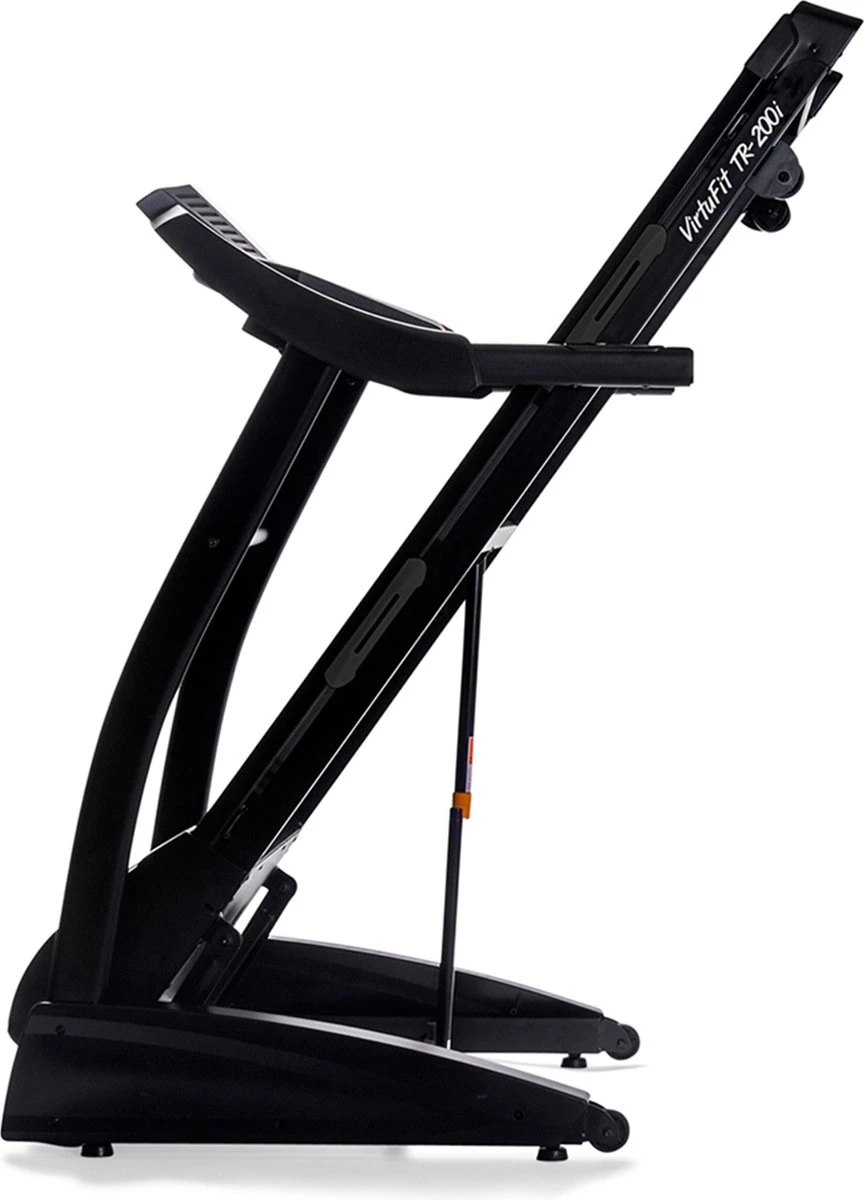 VirtuFit TR-200i Loopband - Inklapbaar - Fitness - 18 Trainingsniveaus - Inklapbaar - Hartslagfunctie 4 VirtuFit TR-200i Loopband - Inklapbaar - Fitness - 18 Trainingsniveaus - Inklapbaar - Hartslagfunctie - Afbeelding 2