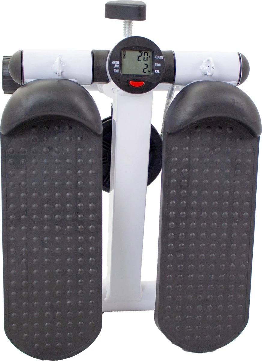 NordFalk Fitness Stepper - Mini Stepper - Hometrainer - Fitnessapparaat Met Computer 4 NordFalk Fitness Stepper - Mini Stepper - Hometrainer - Fitnessapparaat Met Computer - Afbeelding 2
