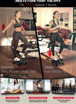 Sportstech STX300 | Stepper | Home Fitness Thuis | Inclusief Trekkoorden 12 Sportstech STX300 | Stepper | Home Fitness Thuis | Inclusief Trekkoorden -Fit Gear Verkoop 879x1200