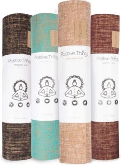 Yoga Mat Sportmat Fitnessmat Antislip Duurzaam Met Yoga Lessen - Beige -Fit Gear Verkoop 885x1200 1