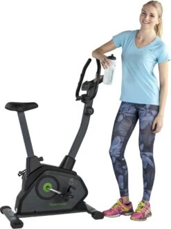 Tunturi Cardio Fit B35 Hometrainer - Fitnessfiets - 8 Weerstandsniveaus - Hartslagmonitor - Ergonomisch - Verstelbaar Stuur - Transportwielen -Fit Gear Verkoop 897x1200 1