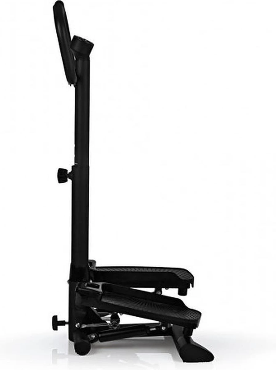 VITALmaxx Fitnesstrainer Stepper - Zwart 4 VITALmaxx Fitnesstrainer Stepper - Zwart - Afbeelding 2