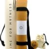 AGreenie Premium Yoga Mat Kurk 4mm / Antislip Yoga Mat Kurk Natuurlijk Rubber / Yoga Mat Natuurlijk Rubber Incl. Yoga Mat Draagriem, Massage Bal & E-Boek -Fit Gear Verkoop 901x1200 3