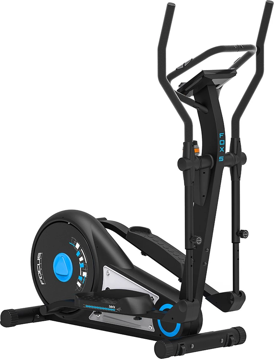 Focus Fitness Fox 5 - Crosstrainer - Incl. Hartslagfunctie - Fitnessapparaat - 12 Trainingsprogramma's - V-belt Aandrijving - Crosstrainer Fitness 4 Focus Fitness Fox 5 - Crosstrainer - Incl. Hartslagfunctie - Fitnessapparaat - 12 Trainingsprogramma's - V-belt Aandrijving - Crosstrainer Fitness - Afbeelding 2