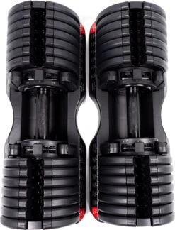 N Mass Verstelbare Dumbells Set - 34 Kg Gewichten - Hoogwaardige Fitness Dumbbells - Pro-Flex Dumbbell Set -Fit Gear Verkoop 916x1200