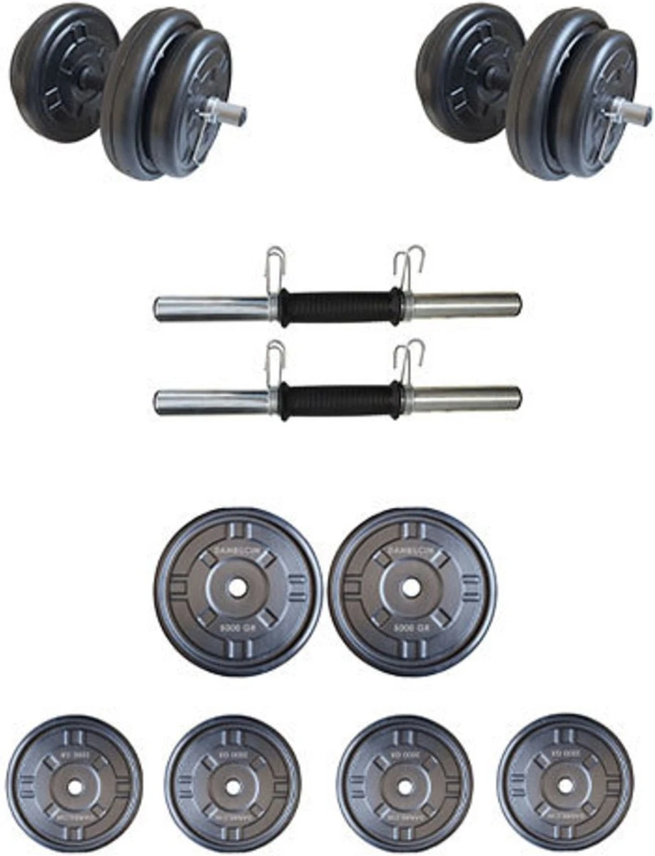 Dumbell 20 Kg - Dumbells 20 Kg Set - Dumbells 2 X 10 Kg – Dumbells Set Verstelbaar – Dumbell - Gewichten Set – Gewichten Fitness – Halter Set – Dumbel Set 3 Dumbell 20 Kg - Dumbells 20 Kg Set - Dumbells 2 X 10 Kg – Dumbells Set Verstelbaar – Dumbell - Gewichten Set – Gewichten Fitness – Halter Set – Dumbel Set