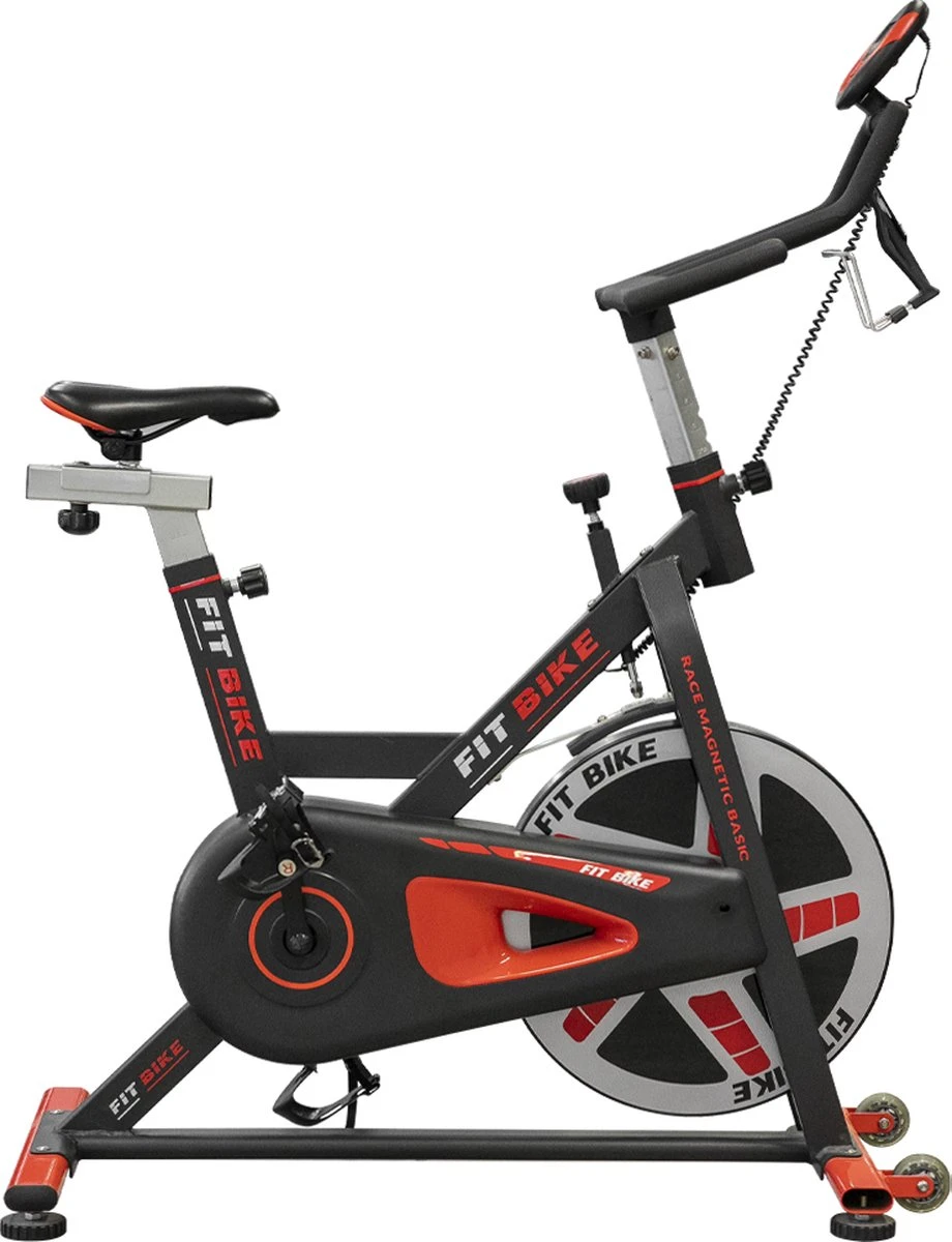 FitBike Race Magnetic Basic - Indoor Cycle - Fitness Fiets - Incl. Trainingscomputer - Magnetisch Weerstandsysteem - Sport Fiets Voor Thuis 7 FitBike Race Magnetic Basic - Indoor Cycle - Fitness Fiets - Incl. Trainingscomputer - Magnetisch Weerstandsysteem - Sport Fiets Voor Thuis - Afbeelding 5
