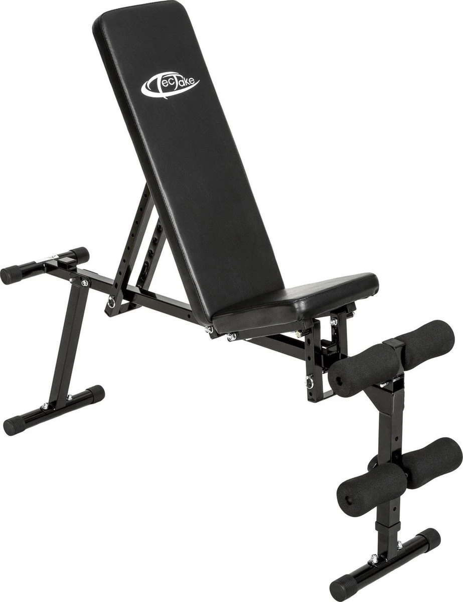 Tectake Trainingsbank - Universelel Halterbank, Buiktrainer & Rugtrainer 3 Tectake Trainingsbank - Universelel Halterbank, Buiktrainer & Rugtrainer