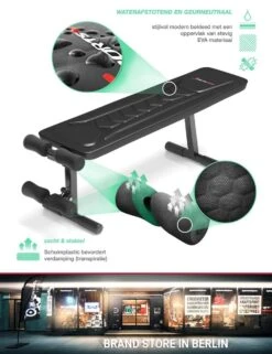 Sportstech BRT100 - Halterbank - Buiktrainer - Fitnessbank- Trainingsbank -Fit Gear Verkoop 924x1200 3