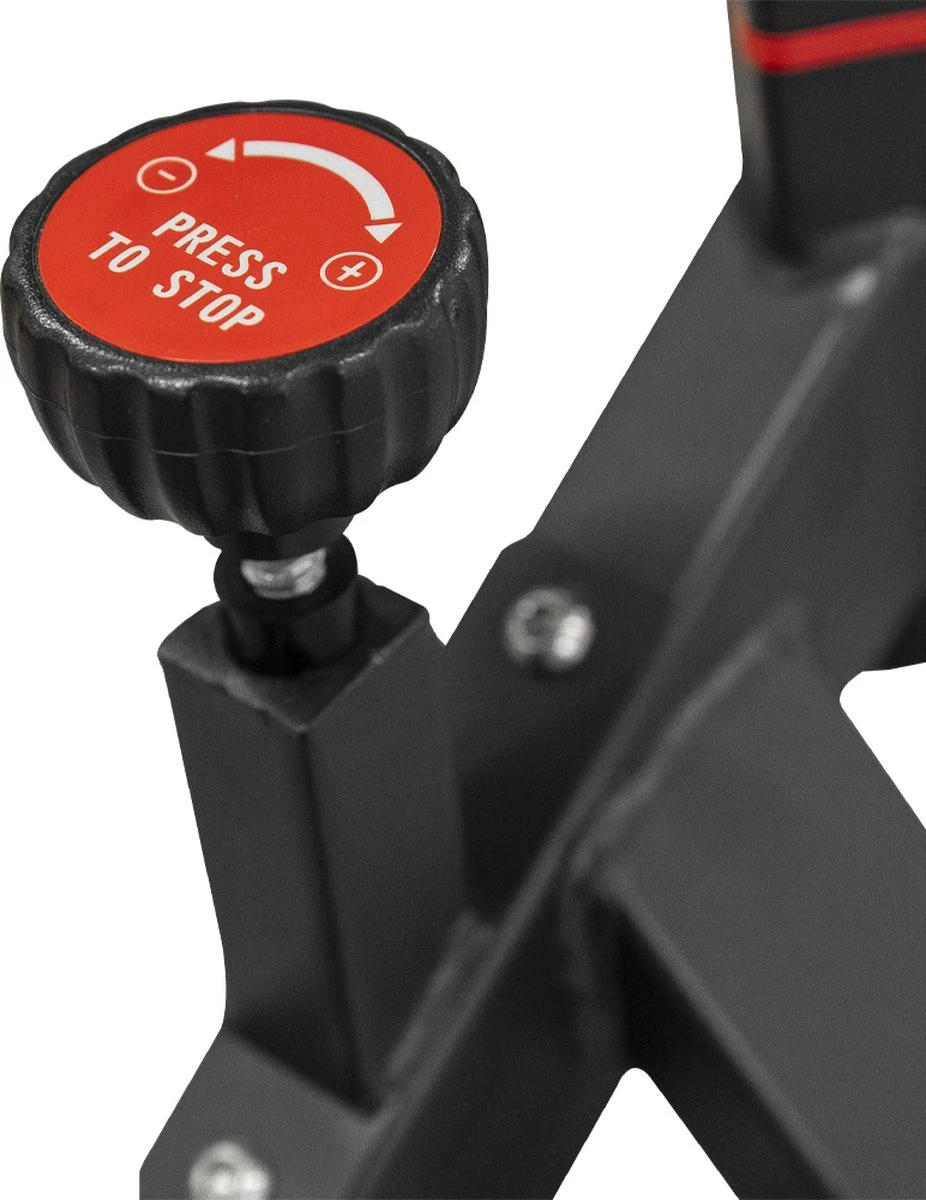 FitBike Race Magnetic Basic - Indoor Cycle - Fitness Fiets - Incl. Trainingscomputer - Magnetisch Weerstandsysteem - Sport Fiets Voor Thuis 8 FitBike Race Magnetic Basic - Indoor Cycle - Fitness Fiets - Incl. Trainingscomputer - Magnetisch Weerstandsysteem - Sport Fiets Voor Thuis - Afbeelding 6