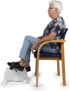 Stoelfiets - VirtuFit V4 Bureaufiets - Met Computer - Instelbare Weerstand - Hometrainer -Fit Gear Verkoop 927x1200