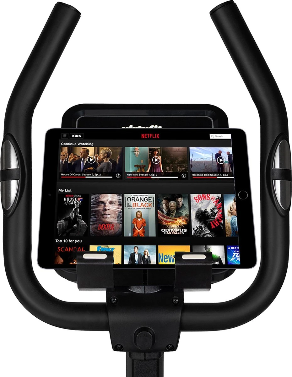 Crosstrainer - VirtuFit CTR 3.0i Ergometer - 32 Weerstandsniveau's - LCD Display Met Bluetooth 9 Crosstrainer - VirtuFit CTR 3.0i Ergometer - 32 Weerstandsniveau's - LCD Display Met Bluetooth - Afbeelding 7