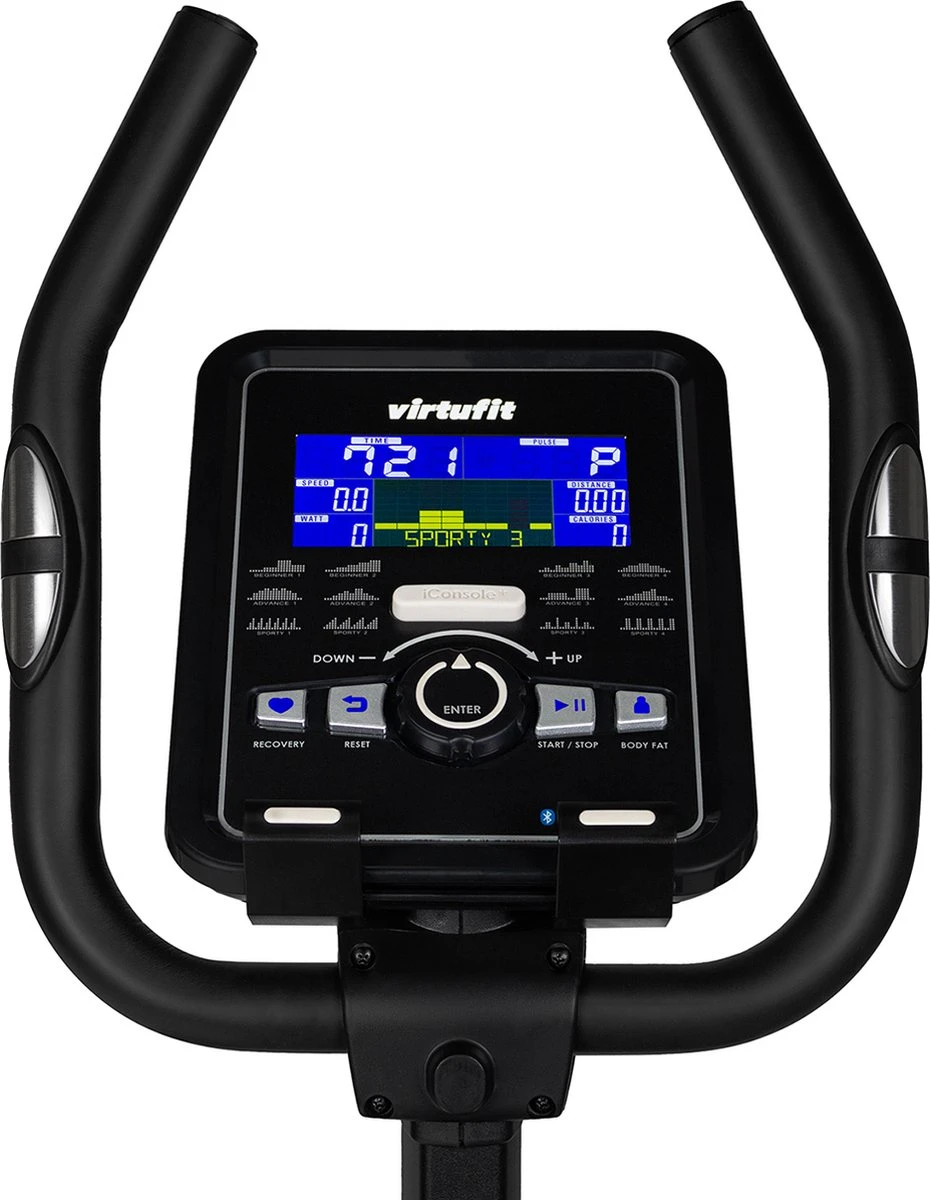Crosstrainer - VirtuFit CTR 3.0i Ergometer - 32 Weerstandsniveau's - LCD Display Met Bluetooth 14 Crosstrainer - VirtuFit CTR 3.0i Ergometer - 32 Weerstandsniveau's - LCD Display Met Bluetooth - Afbeelding 12