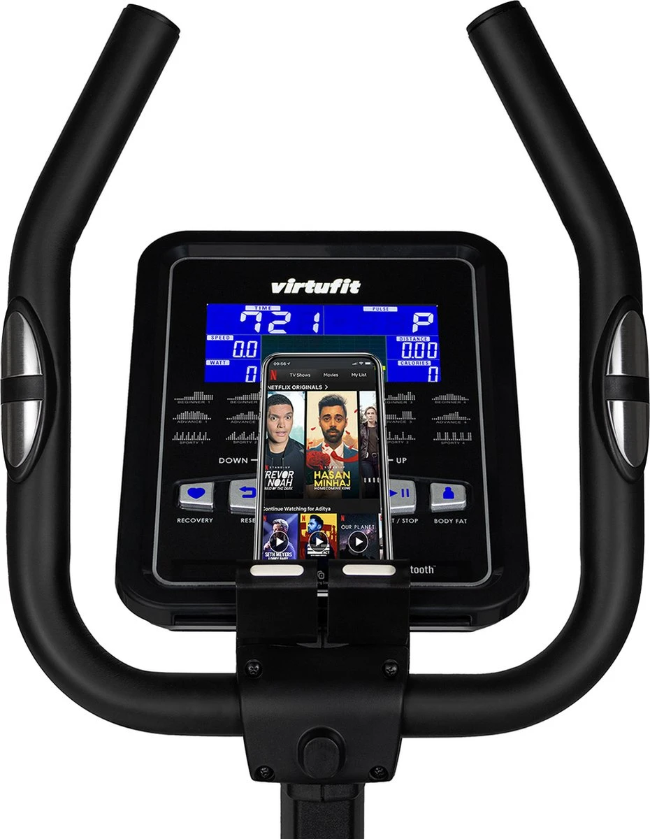 Crosstrainer - VirtuFit CTR 3.0i Ergometer - 32 Weerstandsniveau's - LCD Display Met Bluetooth 4 Crosstrainer - VirtuFit CTR 3.0i Ergometer - 32 Weerstandsniveau's - LCD Display Met Bluetooth - Afbeelding 2