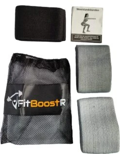 Set Van 3 Weerstandsbanden Resistance Band Fitness Elastiek - Bootybands - Full Body Workout 17 Set Van 3 Weerstandsbanden Resistance Band Fitness Elastiek - Bootybands - Full Body Workout -Fit Gear Verkoop 937x1200 4