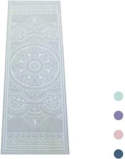 Love Generation ● Design Yoga Mat ● Fitness Mat ● MagicCarpet Print ● Mint -Fit Gear Verkoop 943x1200 3