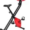 Tectake - Hometrainer - X-Bike Licht & Opvouwbaar Met LCD Display - 401715 -Fit Gear Verkoop 945x1200