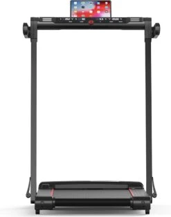 Merkloos Loopband - 2 In 1 Opvouwbare Draagbare Loopband - Elektrische Loopband - Met Monitor - Antislip - Verplaatsen En Op Te Bergen - Voor Thuis En Kantoor Gym 1-16 Km/u - 3.0HP - Zwart（excl.Smeerolie） -Fit Gear Verkoop 945x1200 2