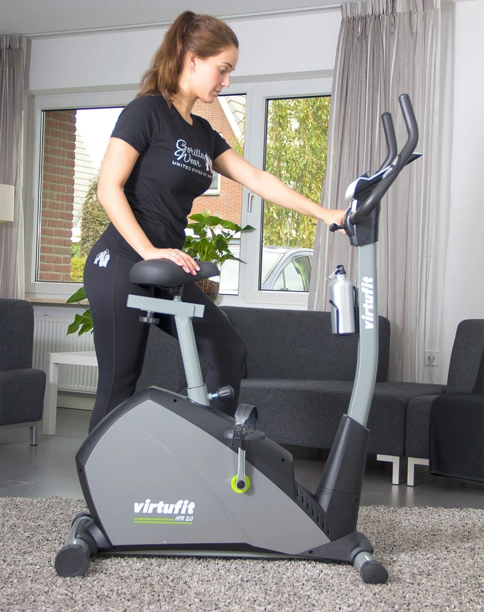 VirtuFit HTR 2.0 Ergometer Hometrainer - 24 Programma's - Belastbaar Tot 150 KG 8 VirtuFit HTR 2.0 Ergometer Hometrainer - 24 Programma's - Belastbaar Tot 150 KG - Afbeelding 6