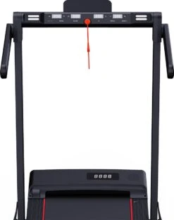 Merkloos Loopband - 2 In 1 Opvouwbare Draagbare Loopband - Elektrische Loopband - Met Monitor - Antislip - Verplaatsen En Op Te Bergen - Voor Thuis En Kantoor Gym 1-16 Km/u - 3.0HP - Zwart（excl.Smeerolie） -Fit Gear Verkoop 950x1200