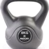 Matchu Sports - Kettlebell - Full Body Workout - Kettlebell 8kg - Gewichten - Zwart