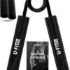 U-Fit One Metal Handtrainer 90kg Met 2 Soft Touch Sleeves - Grip Trainer - Handknijper - Knijphalter - Armtrainer - Hand Knijper - Handgripper - Heavy Gripper - Onderarm - Buigveer -Fit Gear Verkoop 958x1200 4
