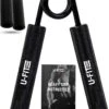 U-Fit One Metal Handtrainer 45kg Met 2 Soft Touch Sleeves - Handknijper- Grip Trainer - Knijphalter - Armtrainer - Hand Knijper - Handgripper - Heavy Gripper - Onderarm - Buigveer -Fit Gear Verkoop 958x1200 6