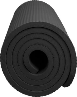 Fitnessmat - Focus Fitness NBR Sportmat - Zwart -Fit Gear Verkoop 959x1200 1