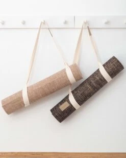 Yoga Mat Sportmat Fitnessmat Antislip Duurzaam Met Yoga Lessen - Beige -Fit Gear Verkoop 960x1200 16