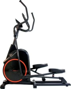 Crosstrainer Focus Fitness Fox 4 - Front Driven / Voorwiel Crosstrainer - Incl. Hartslagfunctie En Tablethouder - 12 Trainingsprogramma's - Crosstrainer Fitness
