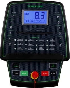 Tunturi Cardio Fit T30 Loopband - Inklapbaar - Hardloopband - 12 Traingsprogramma's - LCD Monitor - 0,8 Tot 12,0 Km/u -Fit Gear Verkoop 961x1200