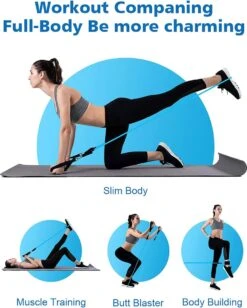 Weerstandsbandenset 11stuks-Weerstandsbanden Fitness - Extra Versterking -gewicht Van 5 Tot 68KG-Resistance Bands -met Grote Handgreep-fitnessbanden-5 Verschillende Sterktes-fitnessapparaten- Geschikt Voor Binnen En Buiten -krachttraining 8 Weerstandsbandenset 11stuks-Weerstandsbanden Fitness - Extra Versterking -gewicht Van 5 Tot 68KG-Resistance Bands -met Grote Handgreep-fitnessbanden-5 Verschillende Sterktes-fitnessapparaten- Geschikt Voor Binnen En Buiten -krachttraining -Fit Gear Verkoop 962x1200