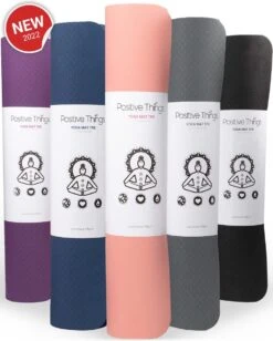 Yoga Mat Sportmat Fitnessmat Antislip Duurzaam Met Yoga Lessen - Roze -Fit Gear Verkoop 963x1200 2