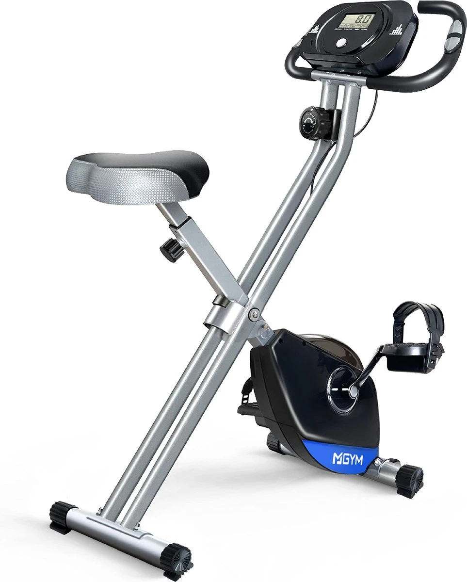 FOXSPORT X-Bike Hometrainer - Fitness Fiets Opvouwbaar - 8 Weerstandsniveaus - Ergometer - Polssensor - Trainingscomputer - Inklapbaar - 8 Standen - Max. 136 Kg 8 FOXSPORT X-Bike Hometrainer - Fitness Fiets Opvouwbaar - 8 Weerstandsniveaus - Ergometer - Polssensor - Trainingscomputer - Inklapbaar - 8 Standen - Max. 136 Kg - Afbeelding 6
