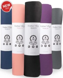 Yoga Mat Sportmat Fitnessmat Antislip Duurzaam Met Yoga Lessen - Zwart -Fit Gear Verkoop 964x1200 1