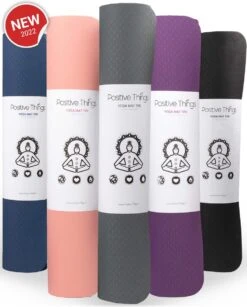 Yoga Mat Sportmat Fitnessmat Antislip Duurzaam Met Yoga Lessen - Grijs -Fit Gear Verkoop 964x1200 3