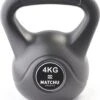 Matchu Sports - Kettlebell - Full Body Workout - Kettlebell 4kg - Gewichten - Zwart 2 Matchu Sports - Kettlebell - Full Body Workout - Kettlebell 4kg - Gewichten - Zwart -Fit Gear Verkoop 966x1200