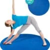 Ronde Yoga Mat Anti Slip (140 Cm Doorsnede) - Yogamat Extra Dik (6mm) - Yoga Matje | VITALIC -Fit Gear Verkoop 967x1200 1