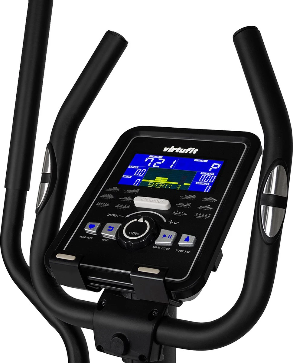 Crosstrainer - VirtuFit CTR 3.0i Ergometer - 32 Weerstandsniveau's - LCD Display Met Bluetooth 12 Crosstrainer - VirtuFit CTR 3.0i Ergometer - 32 Weerstandsniveau's - LCD Display Met Bluetooth - Afbeelding 10