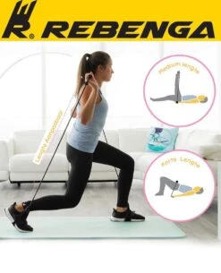 Rebenga Resistance Bar 2.0+ Trainingsschema - Multifunctioneel - Full Body Workout - Resistance Band Set - Weerstandsbanden - Fitness Elastiek Booty Band - Pilates - Pilates Bar - Booty Bar - Pilates Stick - Thuis Sporten + GYM ZAK -Fit Gear Verkoop 973x1200 3